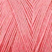Reel of waxed linen thread 0.7 mm Pink nr12 x 100 gr