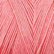 Reel of waxed linen thread 0.7 mm Pink nr12 x 100 gr