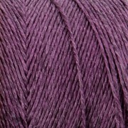 Reel of waxed linen thread 0.7 mm Plum nr15 x 100 gr