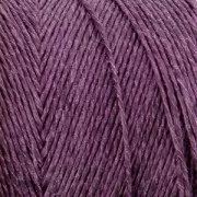 Reel of waxed linen thread 0.7 mm Plum nr15 x 100 gr