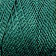 Reel of waxed linen thread 0.7 mm Green Blue nr23 x 100 gr