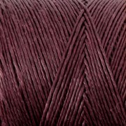Reel of waxed linen thread 0.7 mm Bordeaux nr24 x 100 gr