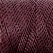 Reel of waxed linen thread 0.7 mm Bordeaux nr24 x 100 gr