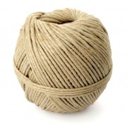 Hemp thread reel 2.7 mm Natural x 400 g|raw }}
