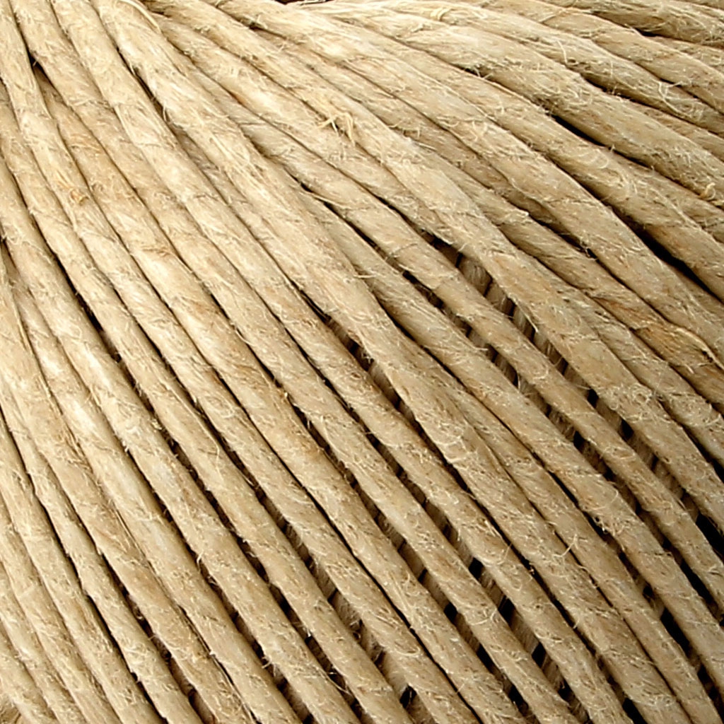 Hemp thread reel 2.7 mm Natural x 400 g Perles & Co