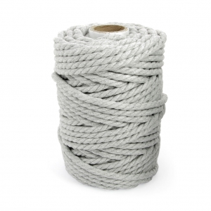Cord for macrame 5 mm Light Grey x 50m