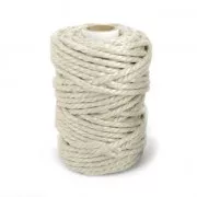 Cord for macrame 5 mm Linen x 50m
