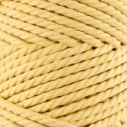 Cord for macrame 5 mm Yellow x50mg