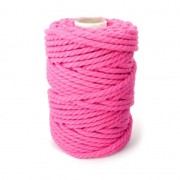 Cord for macrame 5 mm Fuchsia  x50m|raw }}