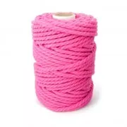 Cord for macrame 5 mm Fuchsia  x50m