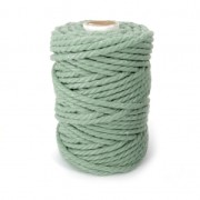 Cord for macrame 5 mm Avocado Green x 50m