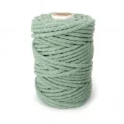 Cord for macrame 5 mm Avocado Green x 50m