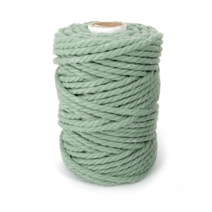 Cord for macrame 5 mm Avocado Green x 50m
