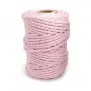 Cord for macrame 5 mm Maquillaje x 50m
