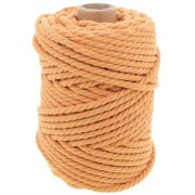 Cord for macrame 5 mm Mustard x 50m