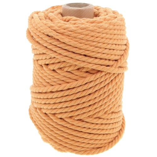 Cord for macrame 5 mm Mustard x 50m