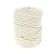 Cord for macrame 7 mm Ecru x 50m