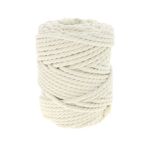 Cord for macrame 7 mm Ecru x 50m