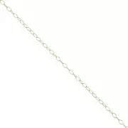 2.2mm Cable Chain - Gold filled x50cm