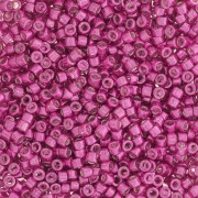 Miyuki Delica 11/0 DB0425 - Galvanized Hot Pink x8g|raw }}