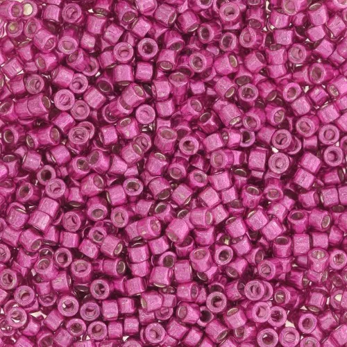 Miyuki Delica 11/0 DB0425 - Galvanized Hot Pink x8g