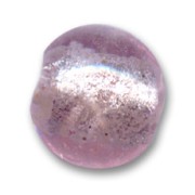 Silver foil rounds  10mm Light Rose x6|raw }}