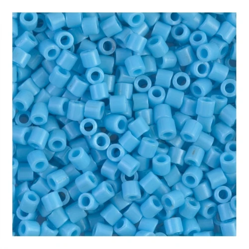 Miyuki Delica 8/0 DBL0725 - Opaque Turquoise Blue x8g