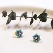 Miyuki Seed beads 11/0 412F - Mat Opaque Turquoise Green x8g