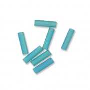 Miyuki Bugles 6mm BGL-2405FR - Mat Tr Teal AB x10g