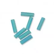 Miyuki Bugles 6mm BGL-2405FR - Mat Tr Teal AB x10g
