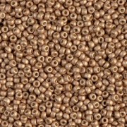 Miyuki Seed beads Duracoat 11/0 4204F - Galvanized Mat Champagne x8g