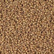 Miyuki Seed beads Duracoat 15/0 4204F - Galvanized Mat Champagne x8g