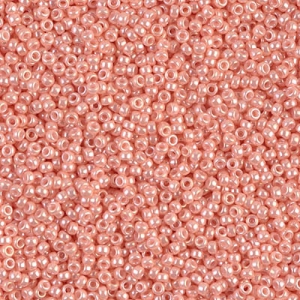 Miyuki 15/0 Seed beads 429-1 - Opaque Salmon x8g
