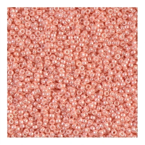 Miyuki 15/0 Seed beads 429-1 - Opaque Salmon x8g