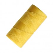 C-Lon Micro Cord 0.3 mm  - Golden Yellow x 91m