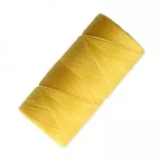 C-Lon Micro Cord 0.3 mm  - Golden Yellow x 91m