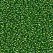 Miyuki Seed beads 15/0 2240 - Lined Green Lime x8g