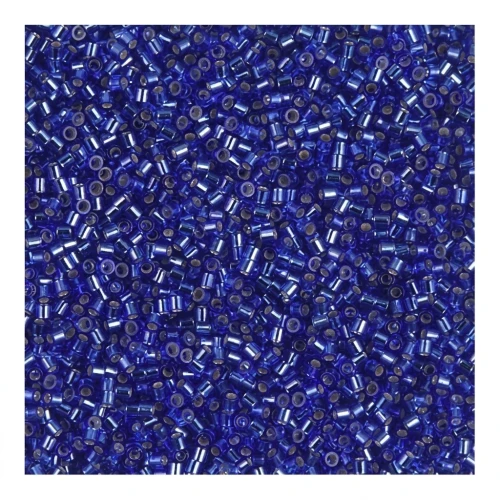 Miyuki Delica 15/0 DBS0047 - Silver Lined Cobalt x5g