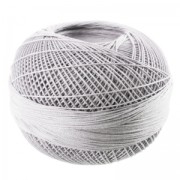 Cotton yarn Lizbeth size 40 Silver ice nr 190 x274m|raw }}