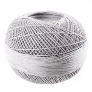 Cotton yarn Lizbeth size 40 Silver ice nr 190 x274m