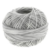 Cotton yarn Lizbeth size 10 Silver nr 190 x111m