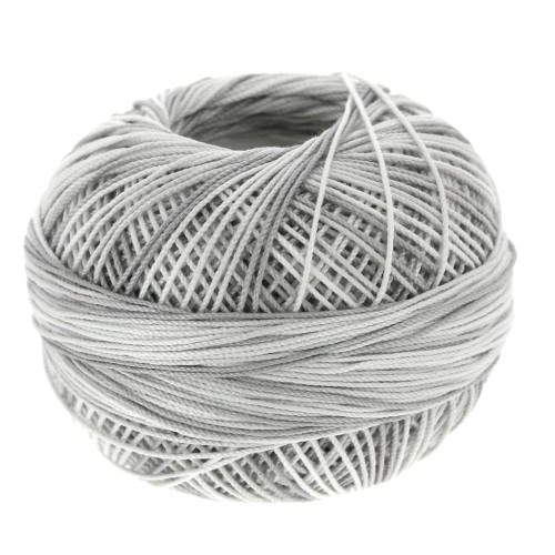 Cotton yarn Lizbeth size 10 Silver nr 190 x111m