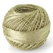 Liz Metallic yarn size 20 Gold dust nr 327 x146m