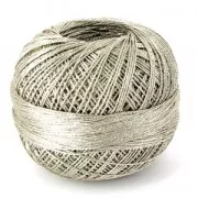 Liz Metallic polyester yarn size 20 Struck n°326 x146m