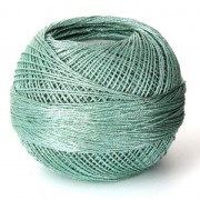 Liz Metallic yarn size 20 Sea Foam nr 322 x146m