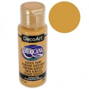 Acrylic paint high quality - DecoArt Americana - Antique Gold x59 ml|raw }}
