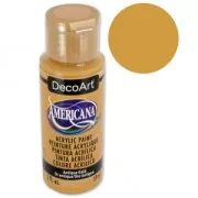 Acrylic paint high quality - DecoArt Americana - Antique Gold x59 ml