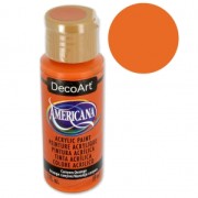 Acrylic paint high quality - DecoArt Americana - Canyon Orange x59 ml