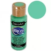Acrylic paint high quality - DecoArt Americana - Sea Aqua x 59ml
