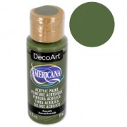 Acrylic paint high quality - DecoArt Americana - Avocado x 59ml